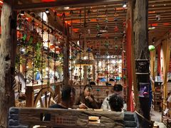 大堂-老牌坊云南鱼豆花火锅(爱建店)