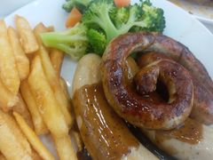 德国香肠拼盘-宜家·瑞典风味餐厅(北京西红门店)