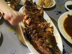 -金台阶鱼馆(于桥水库店)