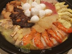砂锅全家福-屋里厢上海菜馆