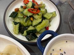 蒜泥黄瓜-伊祥·敦煌楼