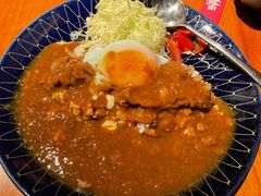 温泉蛋牛肉咖喱饭-醉虎传(南锣鼓巷店)