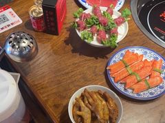 -萍姐火锅·公路夜市(武汉首店)