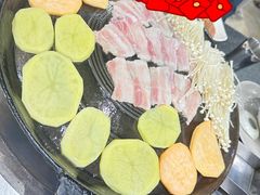 -海花锅盖烧烤店(怡馨家园店)