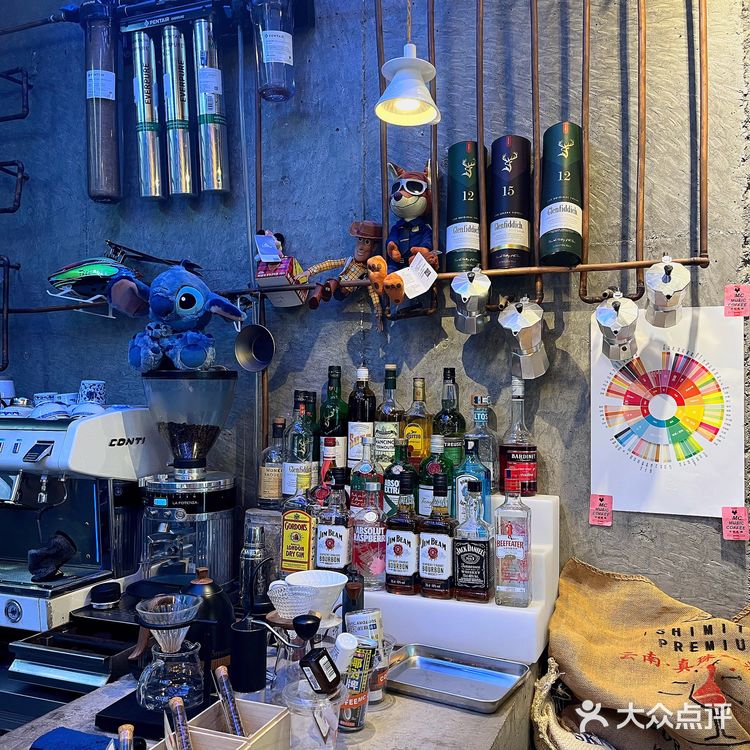 南昌熙梦里复古港风张国荣主题咖啡店MC☕️