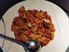 宫爆花仁鸡丁-赠李白·如诗的川味(余杭万达广场店)