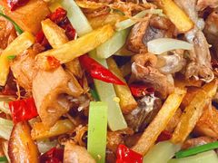 干锅牛蛙-馋嘴蛙火锅