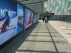 -陆家嘴空中步行连廊