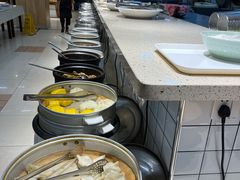 自助取餐区-素清香(解放路店)