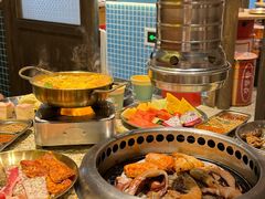 -姜胖胖首尔自助烤肉·蒸汽海鲜大排档(国瑞中心店)