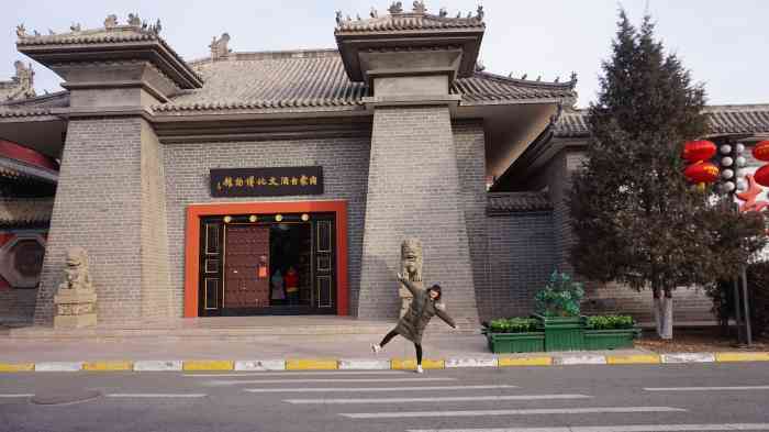 酒文化博物馆-"酒文化博物馆是开在河套酒业里面的,可以看.