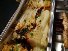 烤娃娃菜-很久以前羊肉串(大宁中心广场店)