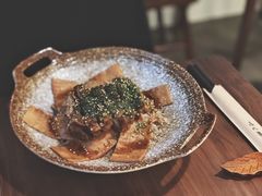 照烧豆腐鸡腿饭-拾年
