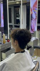 -藤野造型烫发染发