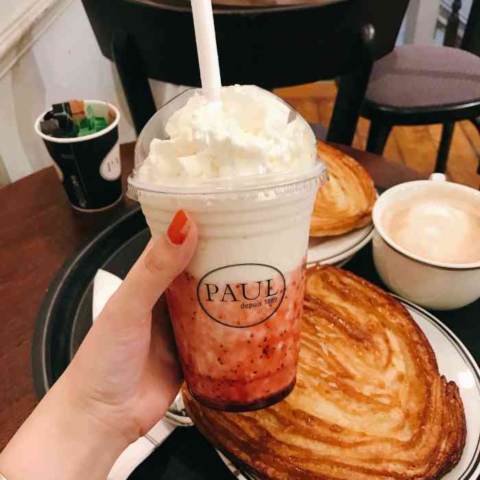 paul bakery(baker street)-"在伦敦住了两天,这是第一天选择早餐咖啡