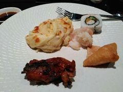 -唐拉雅秀酒店-西锦汇空中BBQ·思创餐厅