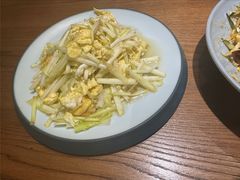 韭黄炒鸡蛋-雪乡阁东北农家菜(颛桥约好休闲街店)