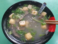 牛肉粉丝汤-文武汤包馆(辉河店)