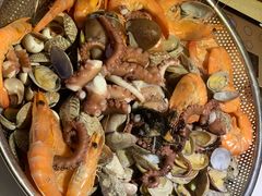 -船梆煮•蒸汽海鲜·炉火烤肉(五四广场店)