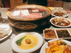 -山焱·炭火自助烤肉(周浦万达店)