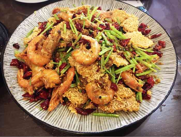 陕南人家(卜蜂莲花店)-"作为陕南人,极力推荐这家陕南菜,位置就在.