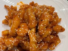 -二姐家三个拿手菜·北塘海鲜·大馅锅贴王(成林道店)