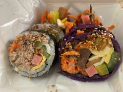 金枪鱼紫菜包饭-胤韩紫菜包饭·炸鸡·拌饭(宋家庄店)