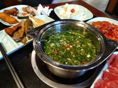 -九寸花汀海鲜烤肉自助(中东迪克店)