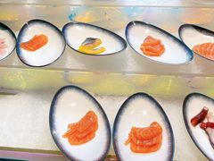 三文鱼-曼格活海鲜·牛排自助(光明蓝鲸店)