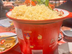 -在老街·淮安大排档·甜麻干煸龙虾·烧烤(河下古镇店)