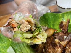 -沐毫傣泐云南菜孔雀宴•手抓饭傣味烧烤(曼听公园店)