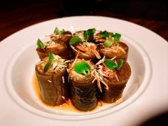 冰山杏仁茄子-清水亭湖北菜(大屯DT51店)