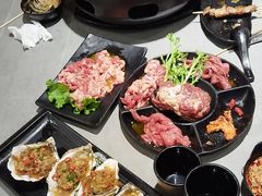 -啊美丽炭火烤肉(滑翔一店)