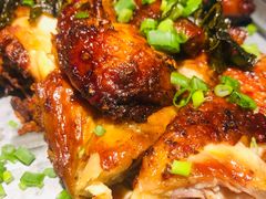 绿茶葱香烤鸡-绿茶餐厅(成都大悦城店)
