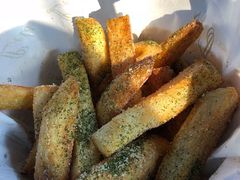芝士香草薯条-Lets burger非常汉堡·环球风味(蓝色港湾店)