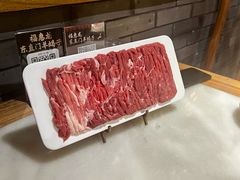鲜切羊肉-北平三兄弟涮肉(簋街总店)