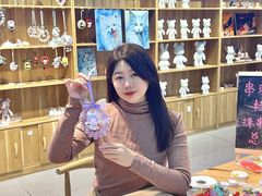 -郑在DIY·潮玩银饰绘画手作(中央大道旗舰店)