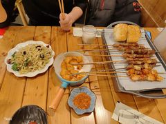 -聚点串吧·北京烧烤(朝北店)
