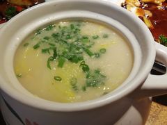 白菜酸浆豆腐-戴记龙虾(天泽街店)