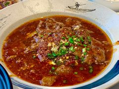 水煮牛肉-渝信川菜(工体店)