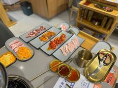 -金会长自助海鲜·烤肉(人民广场店)