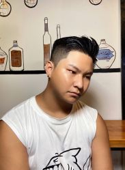 -不迫先生专业男士剪发