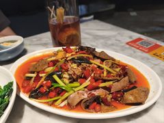 肝腰合炒-懒人盐府人家(航天桥店)
