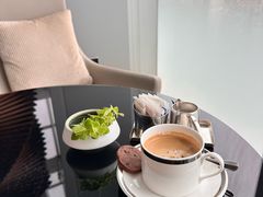 -君悦酒店·大堂酒吧·高空下午茶·暮色微醺