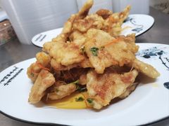 -老码头黑皮肘子锅包肉(文政街店)