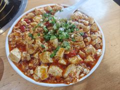 脑花烧豆腐-大众跷脚牛肉馆·非遗传承单位(峨眉山店)