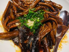 老上海响油鳝丝配饼-上海人家花樣年华(中山公园店)