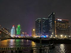 -澳门环岛游湾仔码头