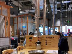 大堂-姜虎东白丁烤肉(虹桥天地店)