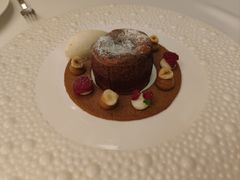 熔岩巧克力蛋糕-福楼法餐厅FLO